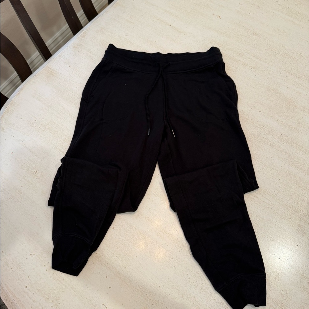 Athleta Midnight Black Joggers